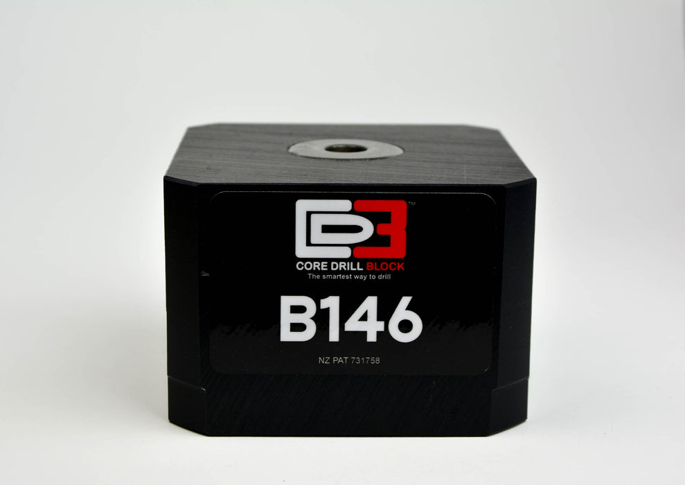 B146 – Fits 146mm Core Bit – Standard Block (Metric)