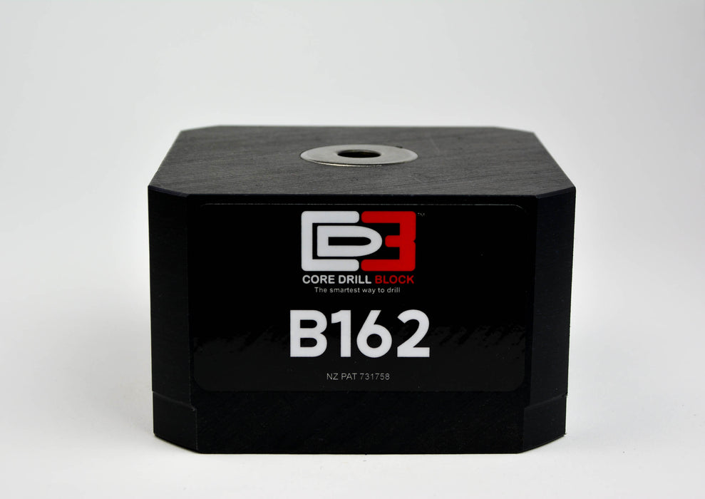 B162 – Fits 162mm Core Bit – Standard Block (Metric)