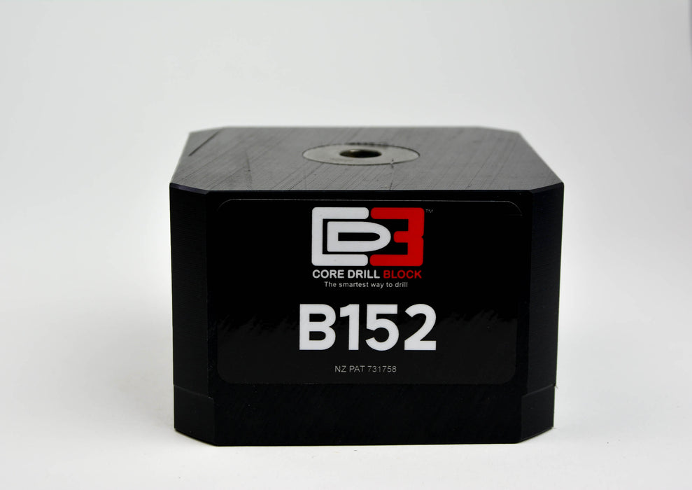 B152 – Fits 152mm Core Bit – Standard Block (Metric)