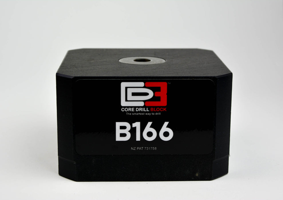 B166 – Fits 166mm Core Bit – Standard Block (Metric)