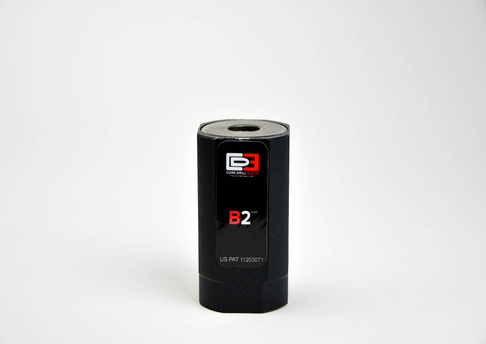 B2” – Fits 2 Inch Core Bit – Standard Block (Imperial)