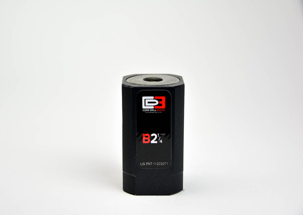 B2 ¼” – Fits 2 ¼ Inch Core Bit – Standard Block (Imperial)