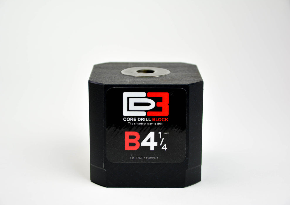 B4 ¼” – Fits 4 ¼ Inch Core Bit – Standard Block (Imperial)