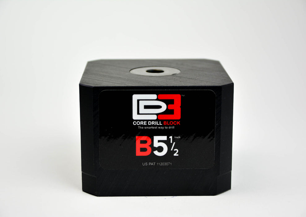 B5 ½” – Fits 5 ½ Inch Core Bit – Standard Block (Imperial)