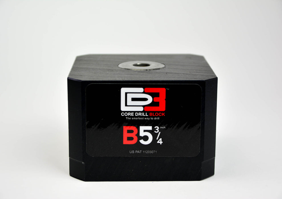 B5 ¾” – Fits 5 ¾ Inch Core Bit – Standard Block (Imperial)