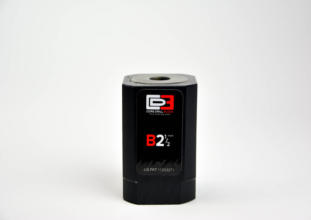B2 ½” – Fits 2 ½ Inch Core Bit – Standard Block (Imperial)