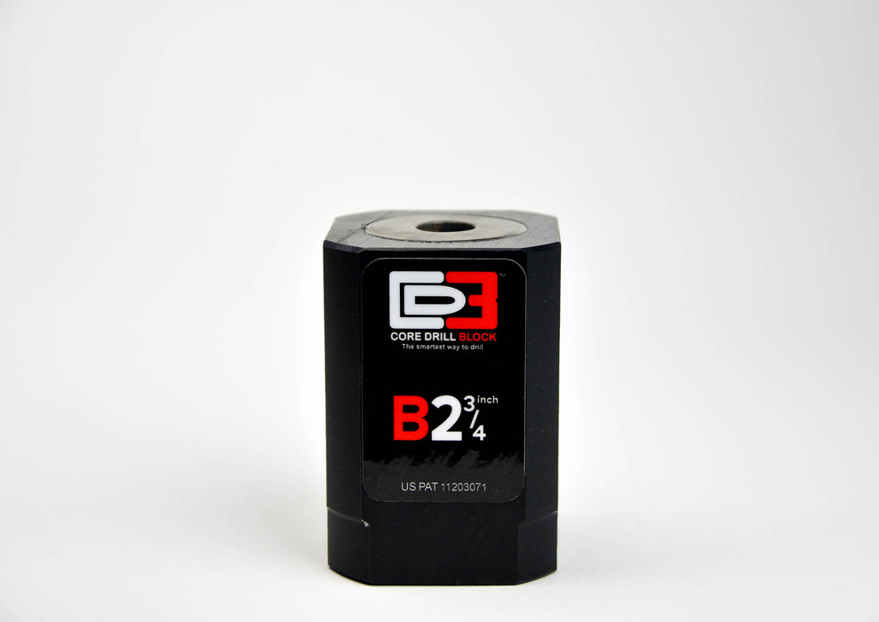 B2 ¾” – Fits 2 ¾ Inch Core Bit – Standard Block (Imperial)