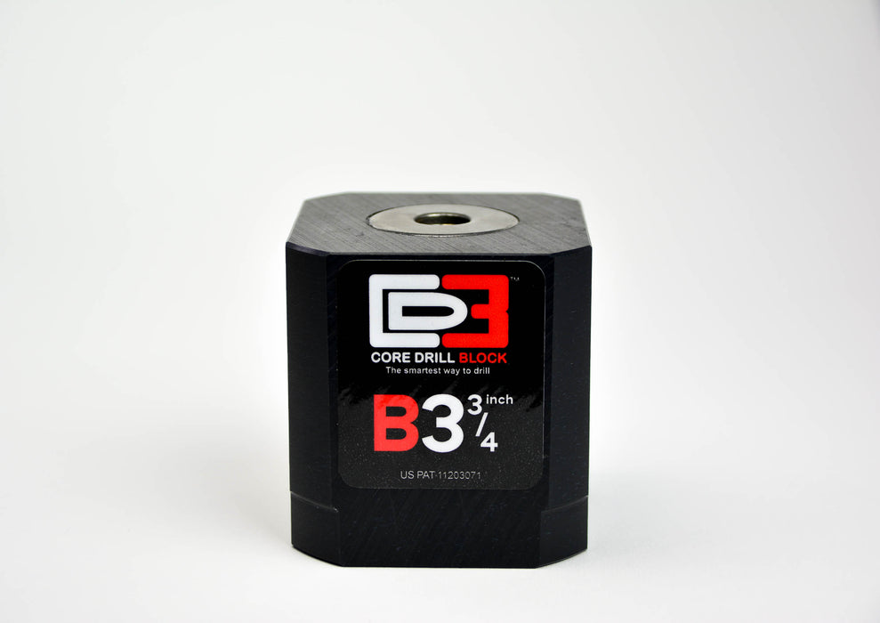 B3 ¾” – Fits 3 ¾ Inch Core Bit – Standard Block (Imperial)