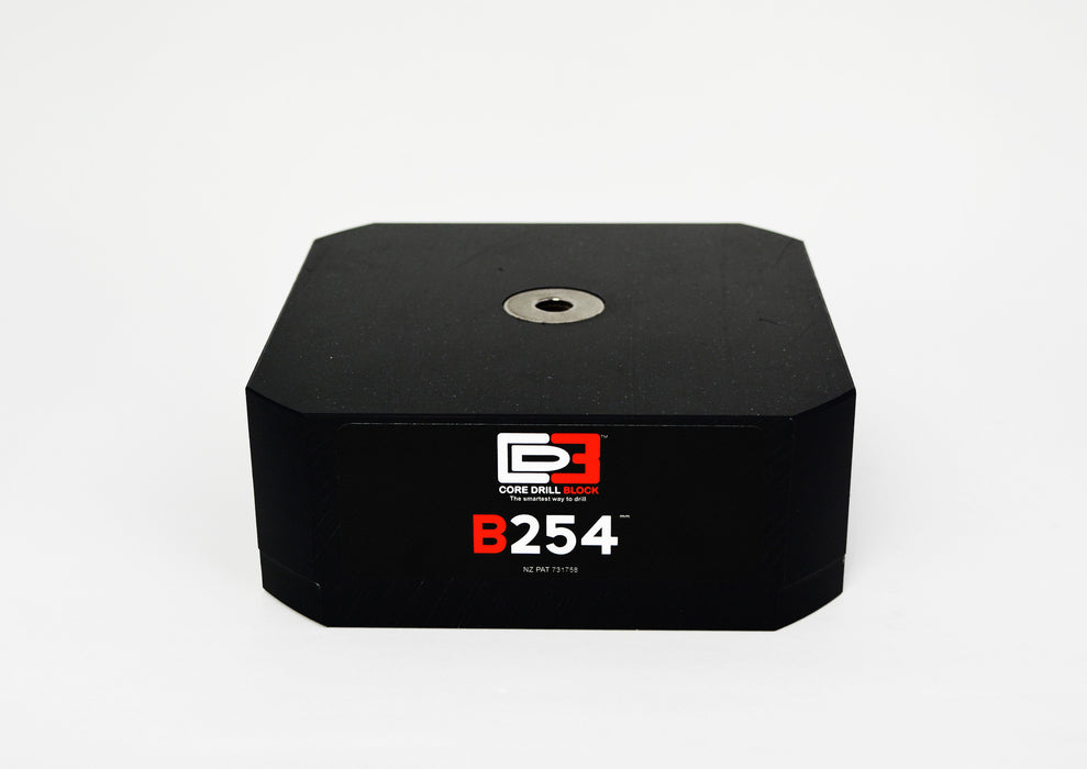 B254 – Fits 254mm Core Bit – Standard Block (Metric)