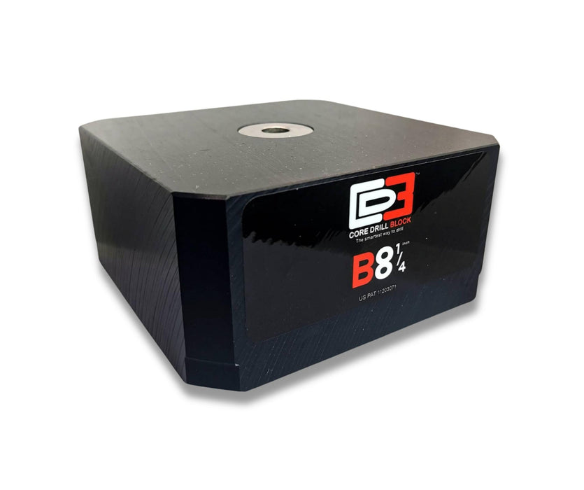 B8 ¼” – Fits 8 ¼ Inch Core Bit – Standard Block (Imperial)
