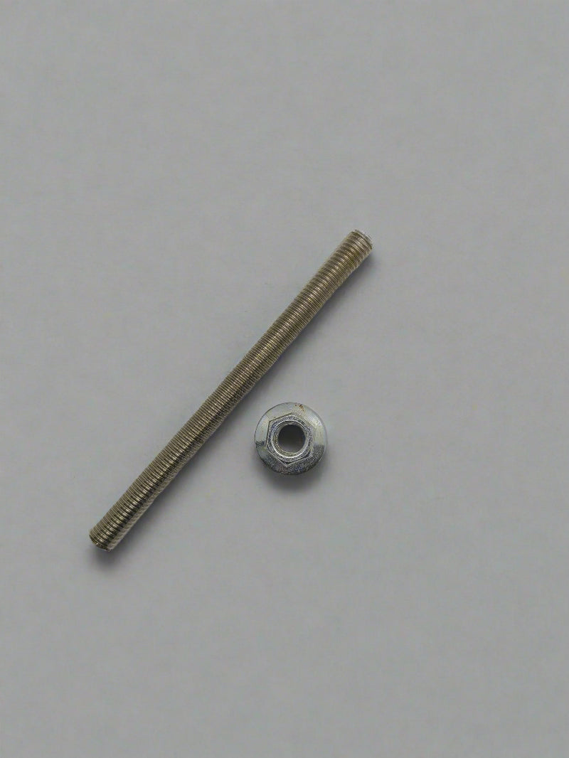 Threaded Rod with Nut - 16mm X 150mm Length