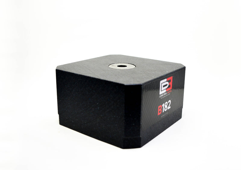 B182 – Fits 182mm Core Bit – Standard Block (Metric)