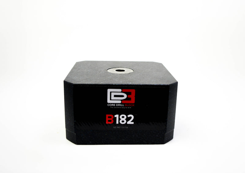 B182 – Fits 182mm Core Bit – Standard Block (Metric)
