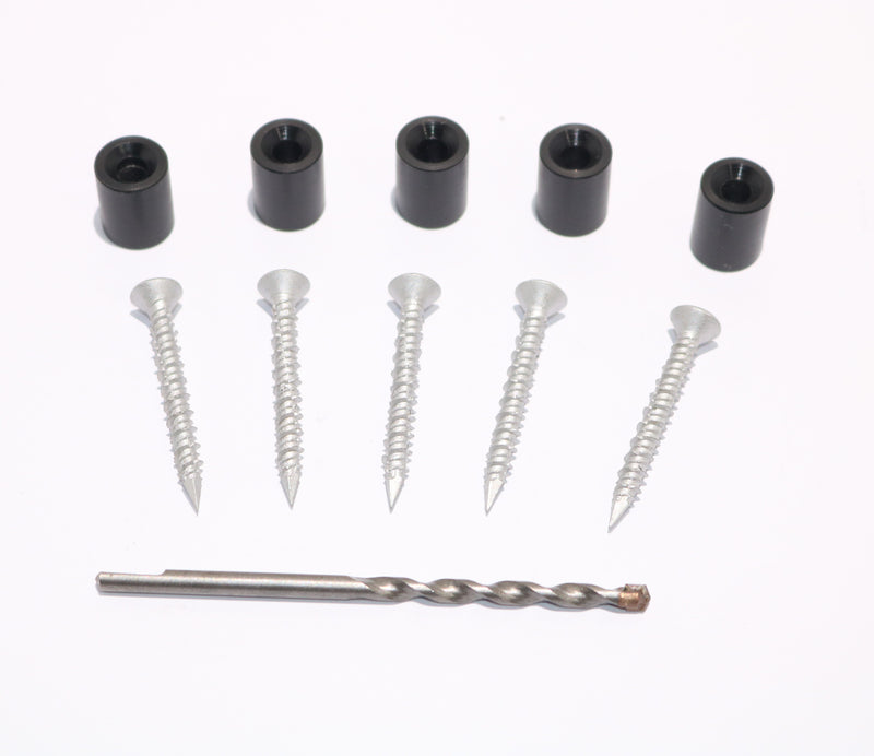 20mm Core Drilling Starter Kit - set of 5