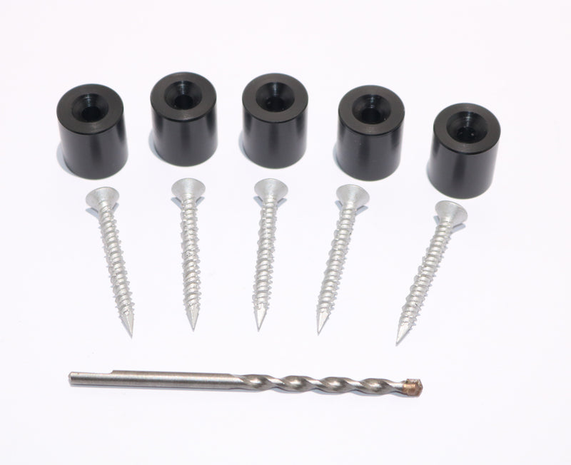 24mm Core Drilling Starter Kit - set of 5