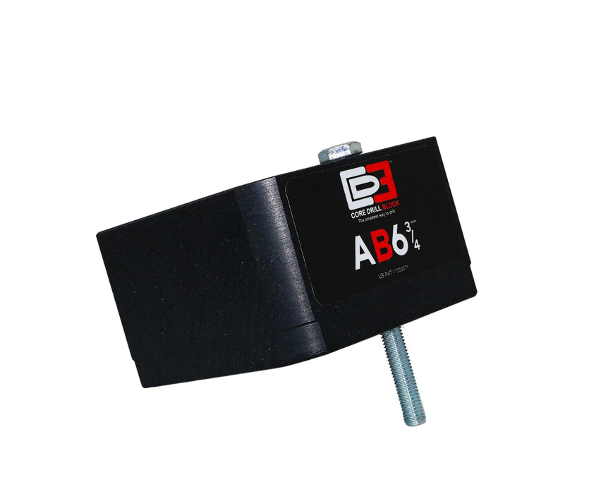 AB6 ¾” – Fits 6 ¾ Inch Core Bit – Angle Block (Imperial)