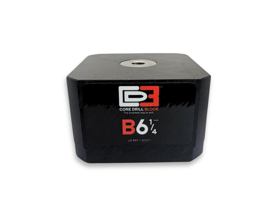 B6 ¼” – Fits 6 ¼ Inch Core Bit – Standard Block (Imperial)