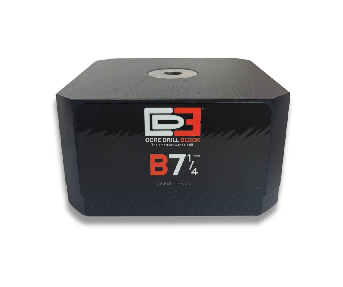 B7 ¼” – Fits 7 ¼ Inch Core Bit – Standard Block (Imperial) — Core Drill ...