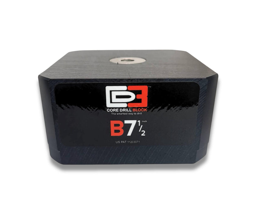 B7 ½” – Fits 7 ½ Inch Core Bit – Standard Block (Imperial)