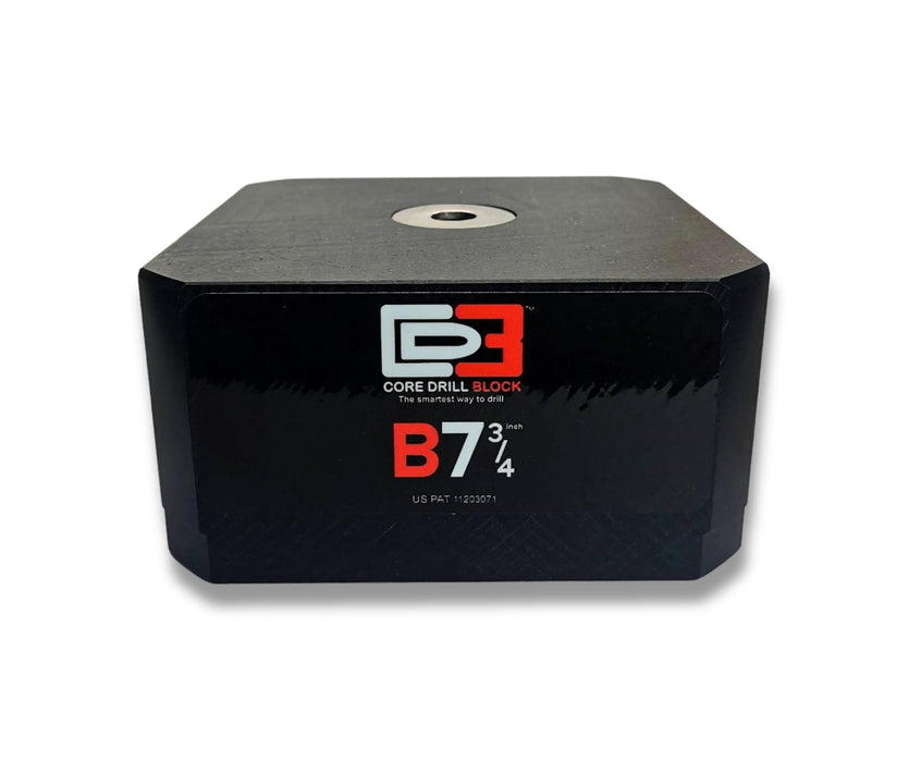 B7 ¾” – Fits 7 ¾ Inch Core Bit – Standard Block (Imperial)