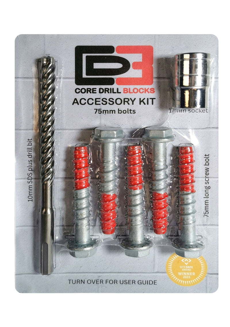 Accessory Kit - 75mm Screwbolts