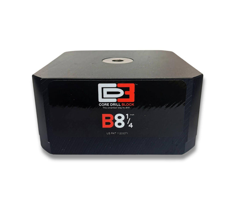 B8 ¼” – Fits 8 ¼ Inch Core Bit – Standard Block (Imperial)
