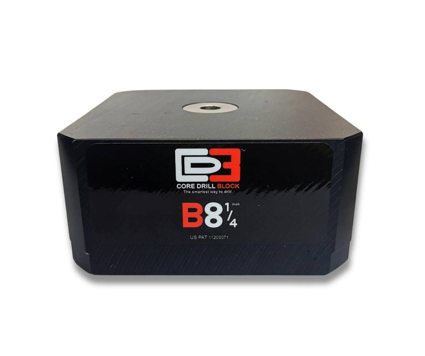 B8 ¼” – Fits 8 ¼ Inch Core Bit – Standard Block (Imperial)