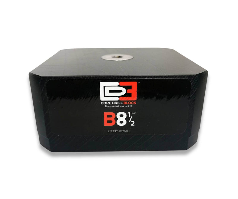 B8 ½” – Fits 8 ½ Inch Core Bit – Standard Block (Imperial)