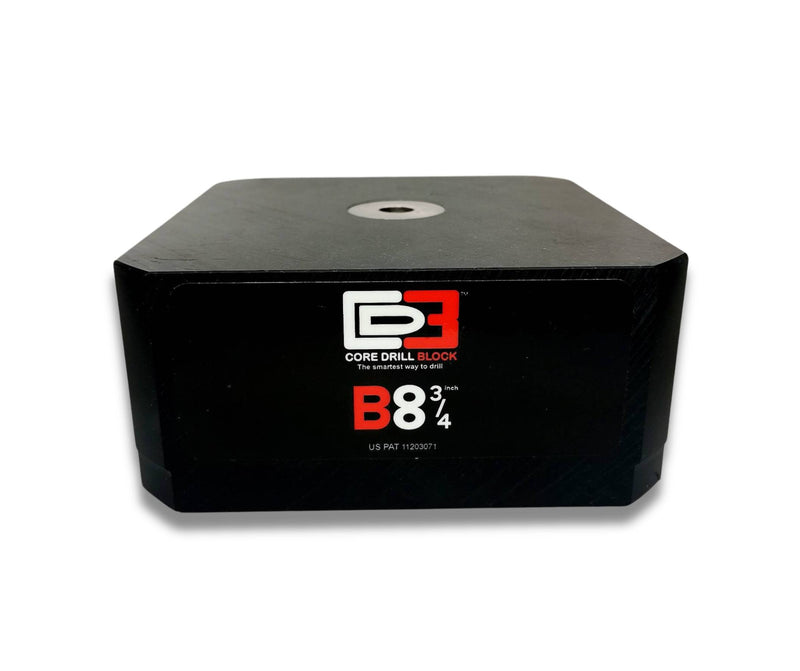 B8 ¾” – Fits 8 ¾ Inch Core Bit – Standard Block (Imperial)