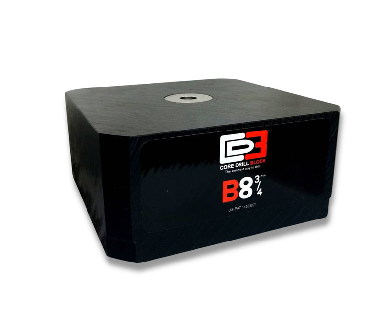 B8 ¾” – Fits 8 ¾ Inch Core Bit – Standard Block (Imperial)