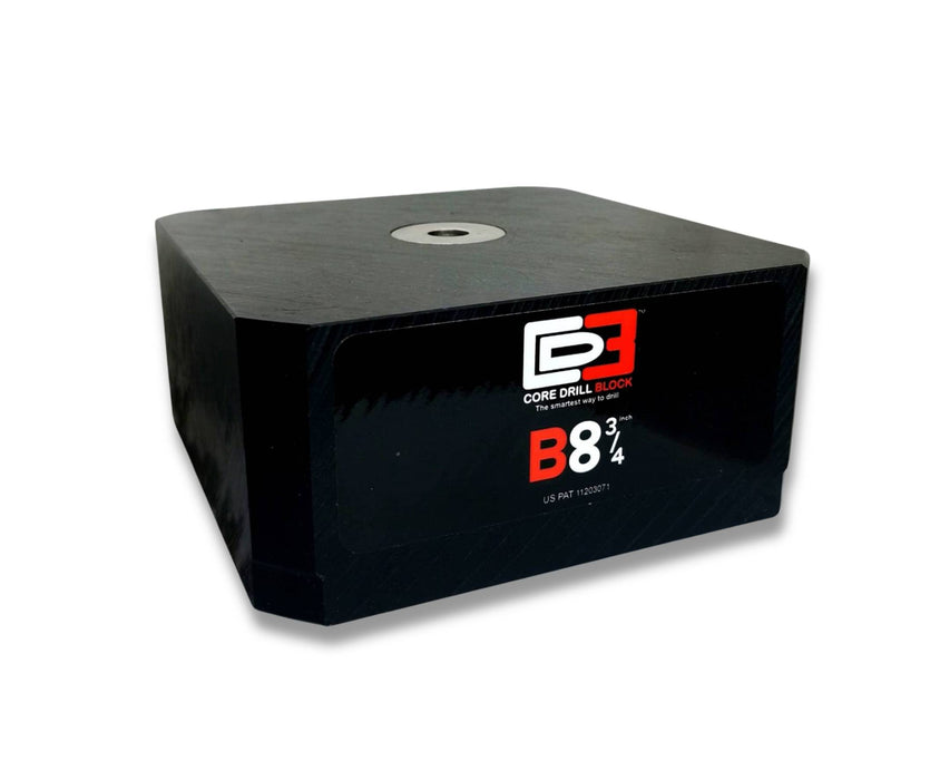 B8 ¾” – Fits 8 ¾ Inch Core Bit – Standard Block (Imperial)