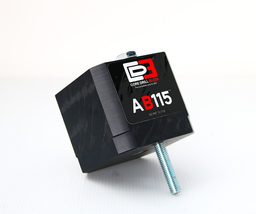 AB115 – Fits 115mm Core Bit – Angle Block (Metric)