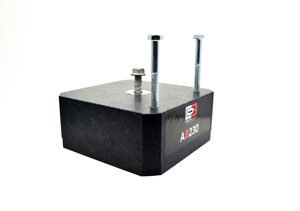 AB230 – Fits 230mm Core Bit – Angle Block (Metric)