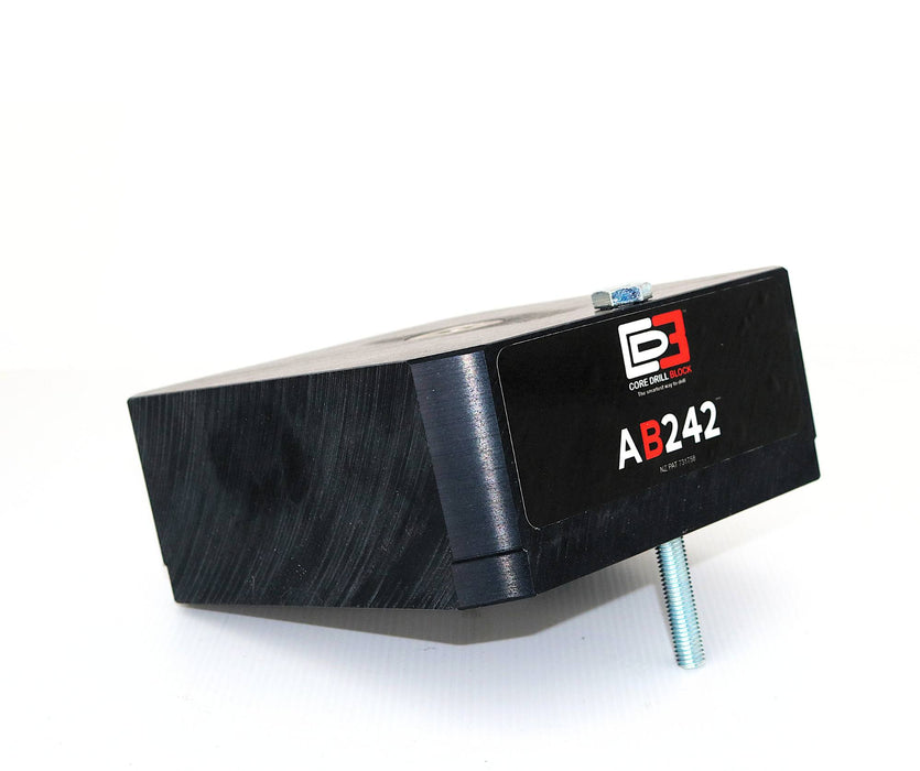 AB242 – Fits 242mm Core Bit – Angle Block (Metric)
