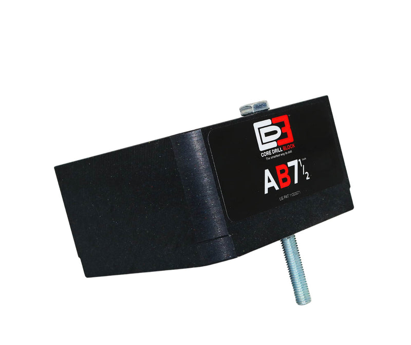 AB7 ½” – Fits 7 ½ Inch Core Bit – Angle Block (Imperial)