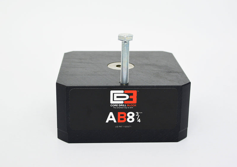 AB8 ¾” – Fits 8 ¾ Inch Core Bit – Angle Block (Imperial)
