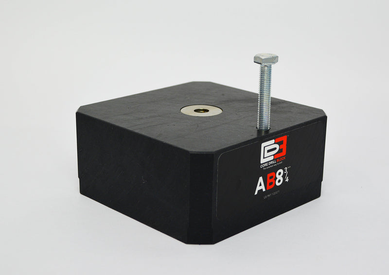 AB8 ¾” – Fits 8 ¾ Inch Core Bit – Angle Block (Imperial)