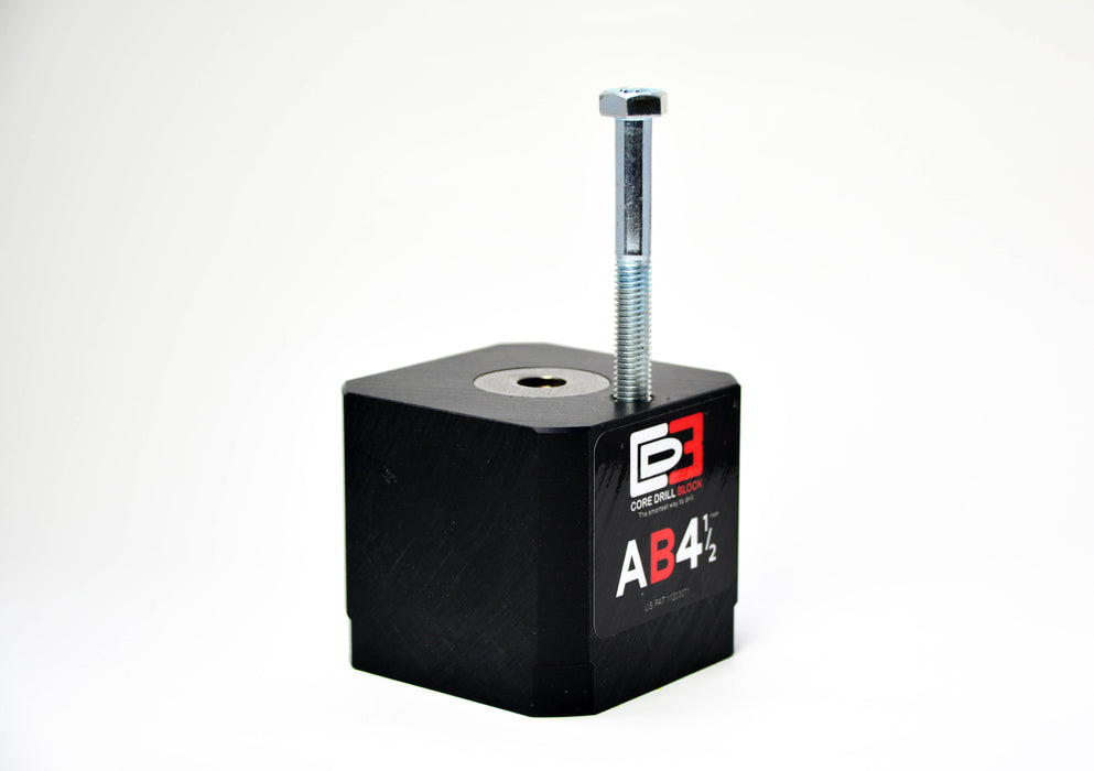 AB4 ½” – Fits 4 ½ Inch Core Bit – Angle Block (Imperial)