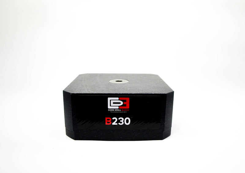 B230 – Fits 230mm Core Bit – Standard Block (Metric)