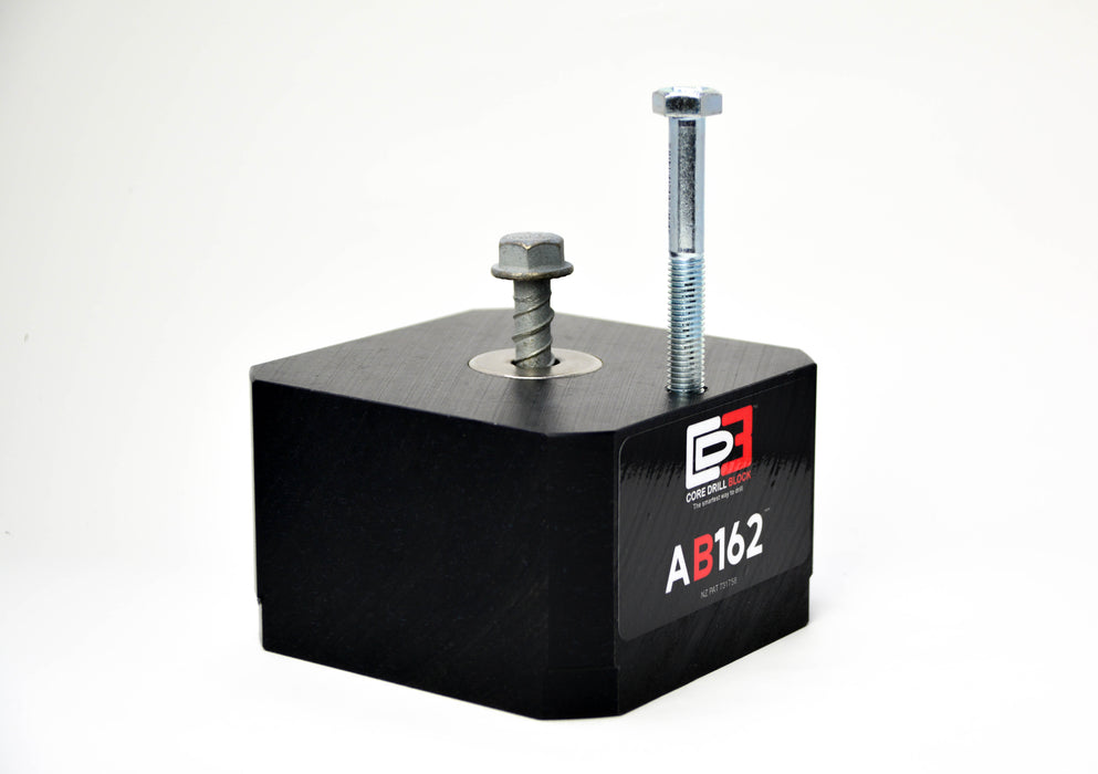 AB162 – Fits 162mm Core Bit – Angle Block (Metric)