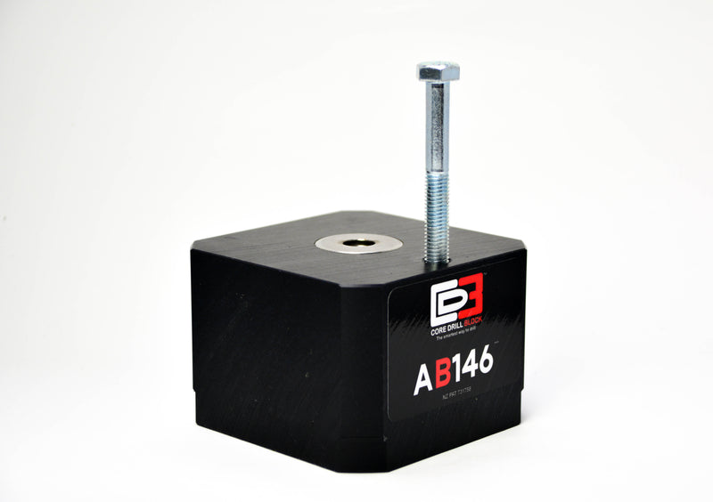 AB146 – Fits 146mm Core Bit – Angle Block (Metric)