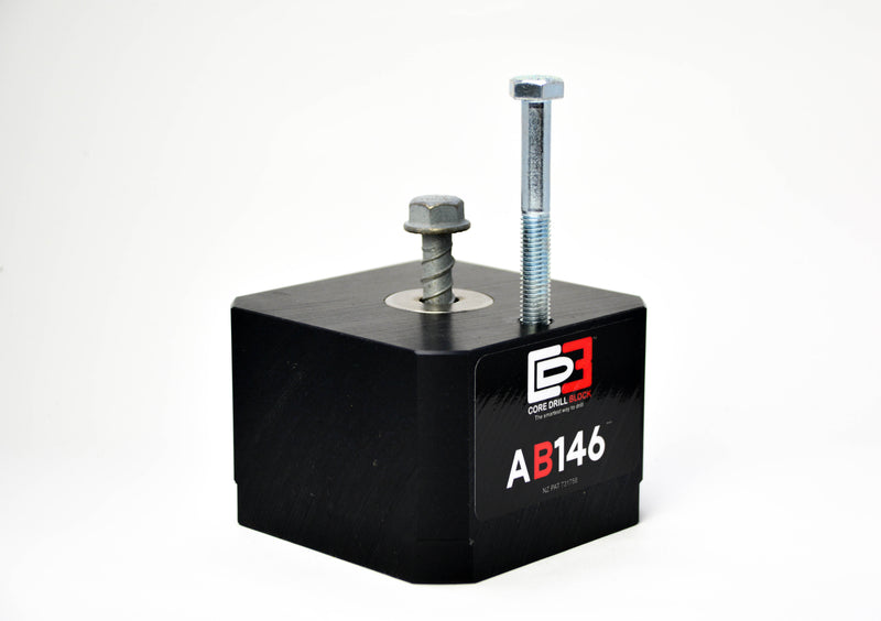 AB146 – Fits 146mm Core Bit – Angle Block (Metric)