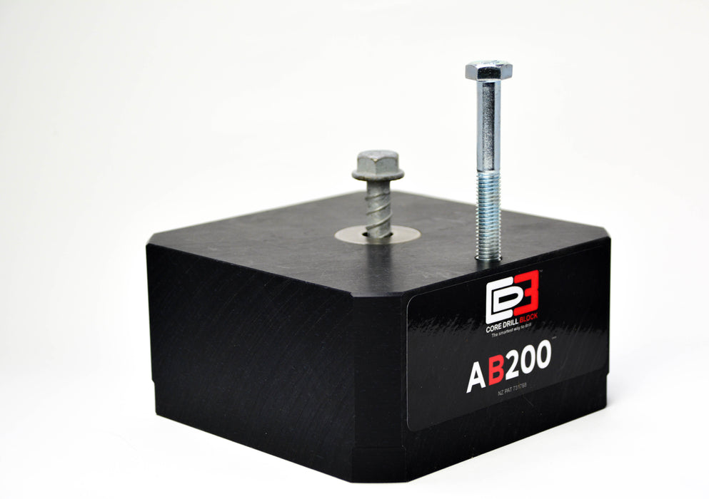 AB202 – Fits 202mm Core Bit – Angle Block (Metric)