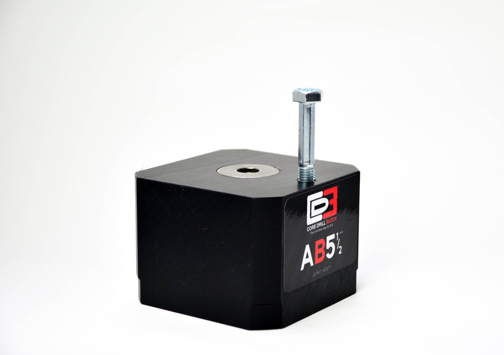 AB5 ½” – Fits 5 ½ Inch Core Bit – Angle Block (Imperial)