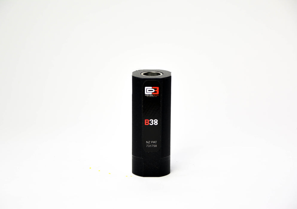 B38 – Fits 38mm Core Bit – Standard Block (Metric)