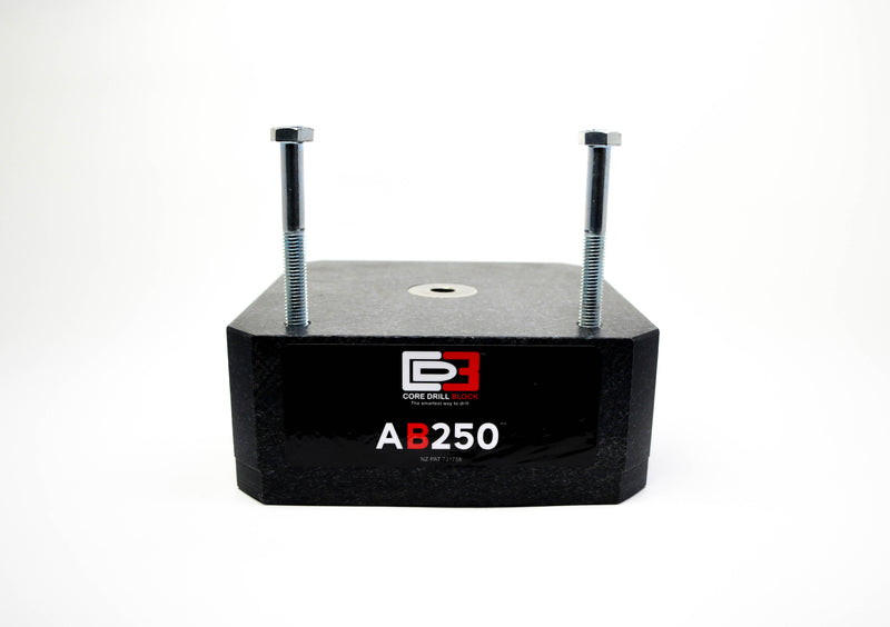 AB250 – Fits 250mm Core Bit – Angle Block (Metric)