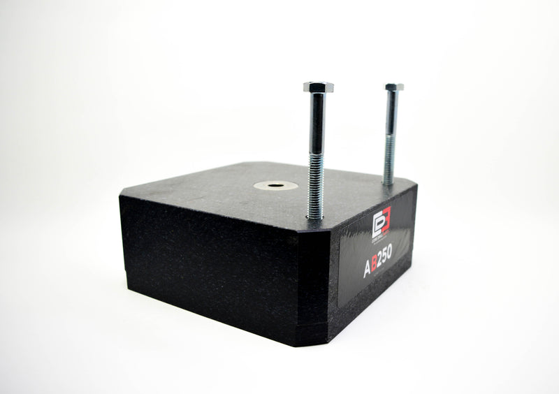 AB250 – Fits 250mm Core Bit – Angle Block (Metric)