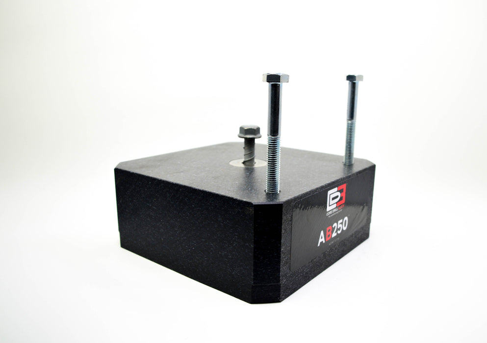 AB250 – Fits 250mm Core Bit – Angle Block (Metric)