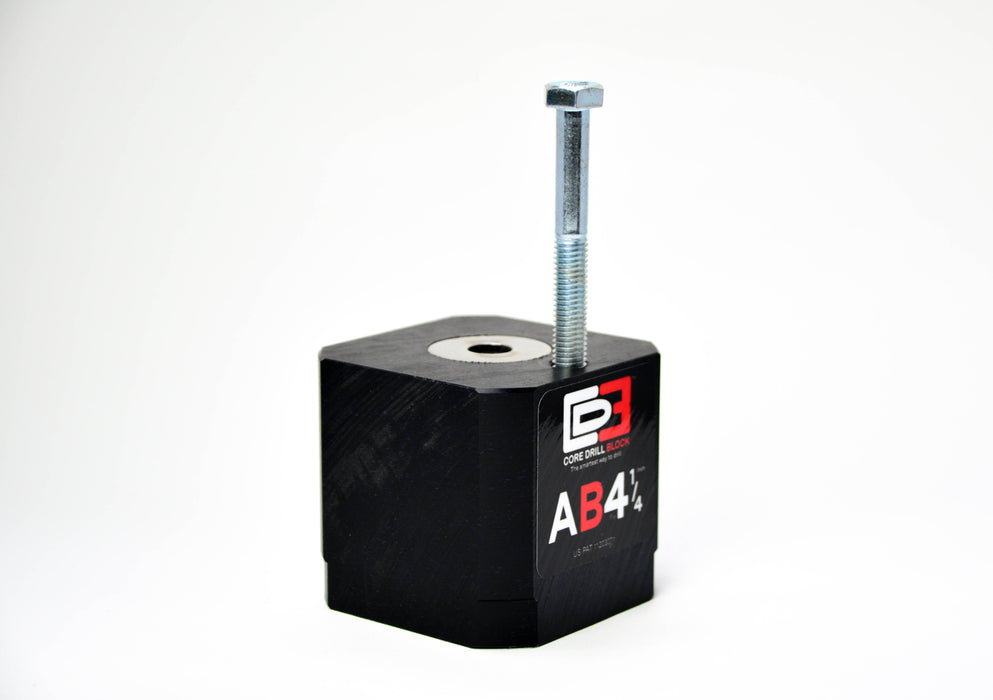 AB4 ¼” – Fits 4 ¼ Inch Core Bit – Angle Block (Imperial)