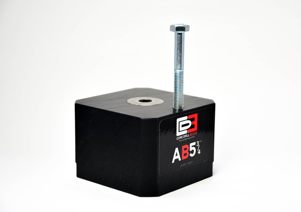 AB5 ¾” – Fits 5 ¾ Inch Core Bit – Angle Block (Imperial)